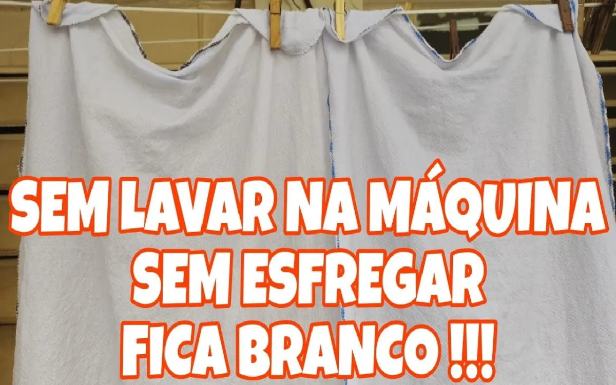 Como limpar pano de prato manchado de um jeito tão fácil que você nunca imaginou