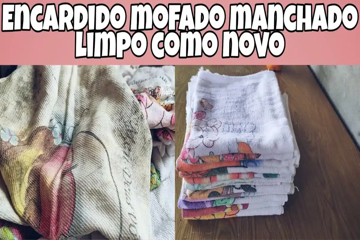 Como limpar pano de prato: misturinha sensacional que deixa tudo branquinho de novo