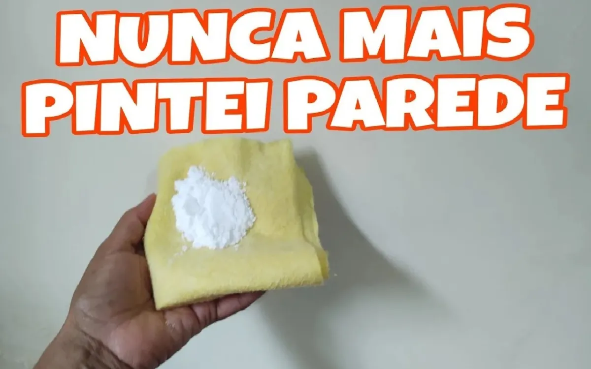 Como limpar parede encardida de um jeito fácil e sem precisar esfregar