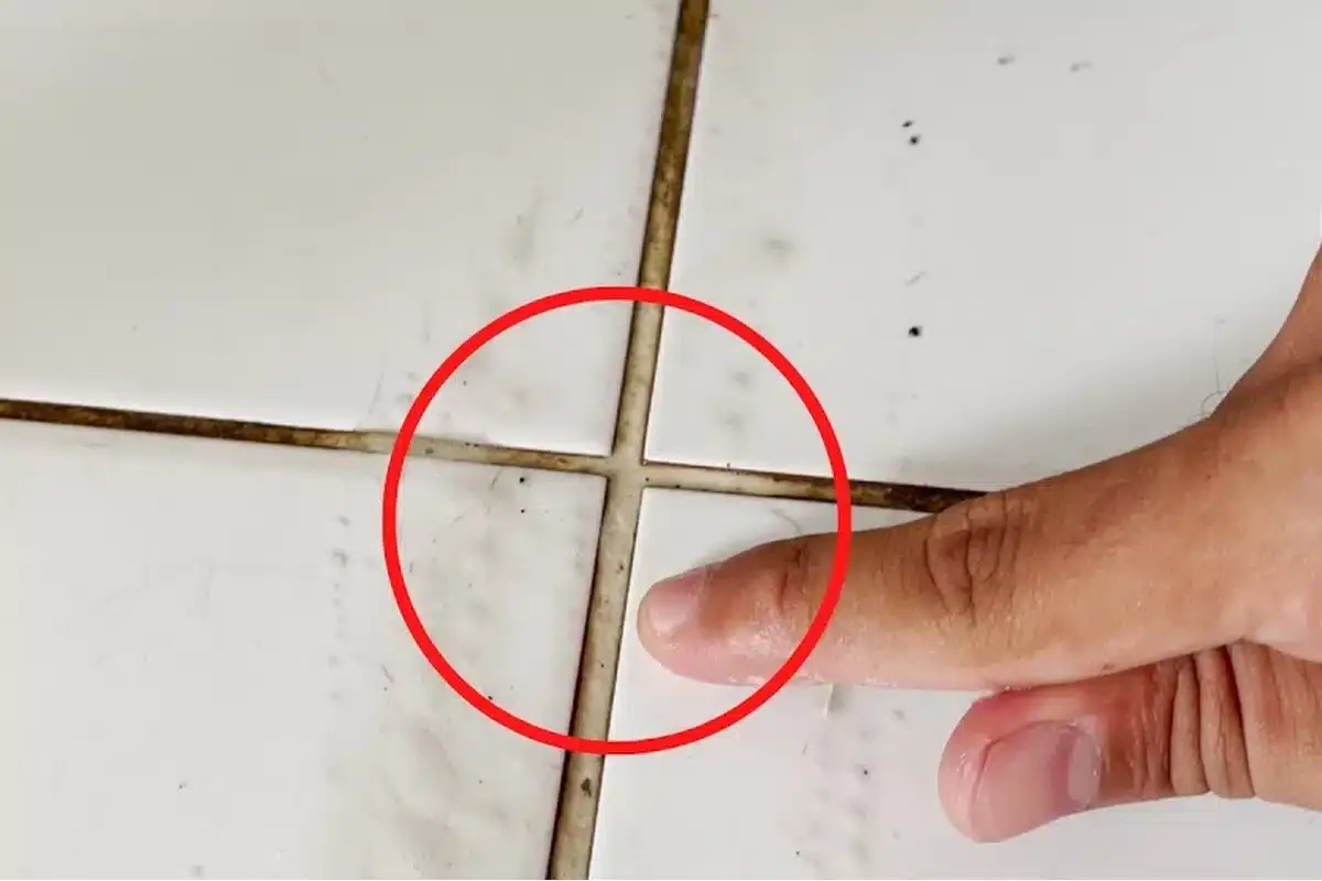 Como limpar rejunte encardido rapidinho com uma misturinha fácil e econômica