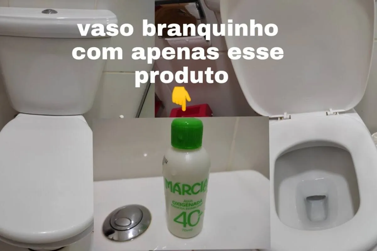 Como limpar vaso sanitário encardido e manchado: não precisa de produto caro do mercado