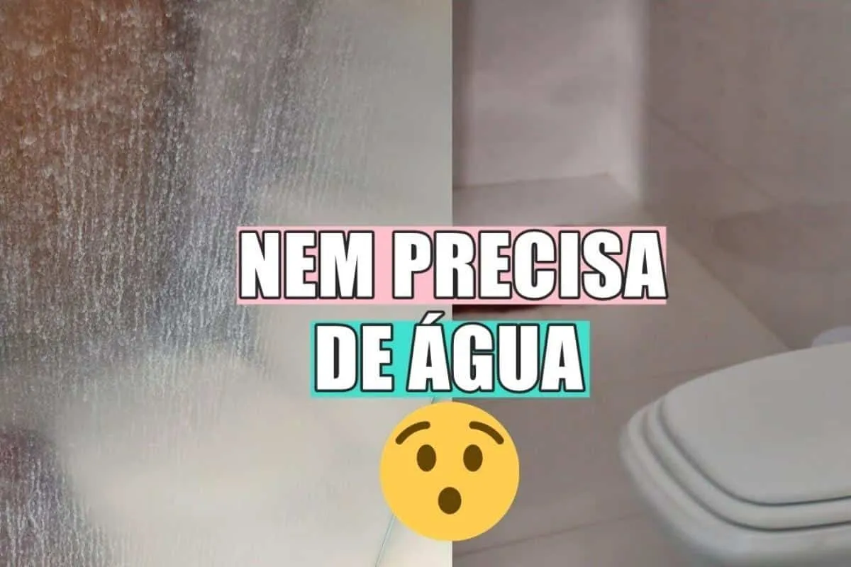 Como limpar vidro do box: tão fácil e prática que dá para fazer toda semana