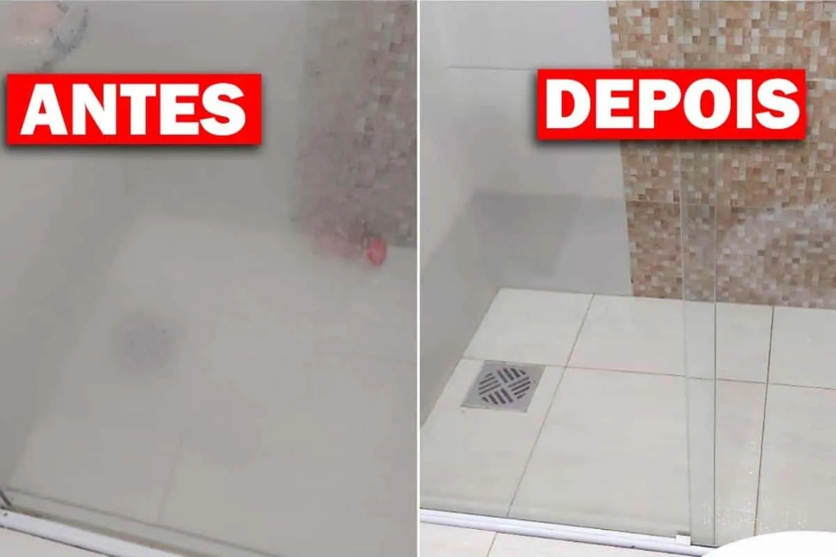 Como limpar vidro do box: tira toda sujeira e não deixa mancha de água depois de limpar