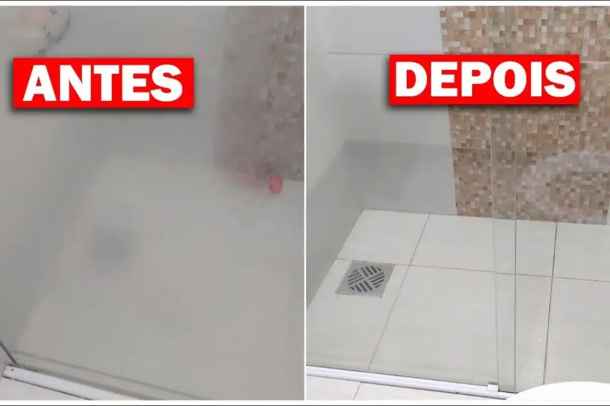 Como limpar vidros do box: você nunca limpou seu banheiro tão fácil assim