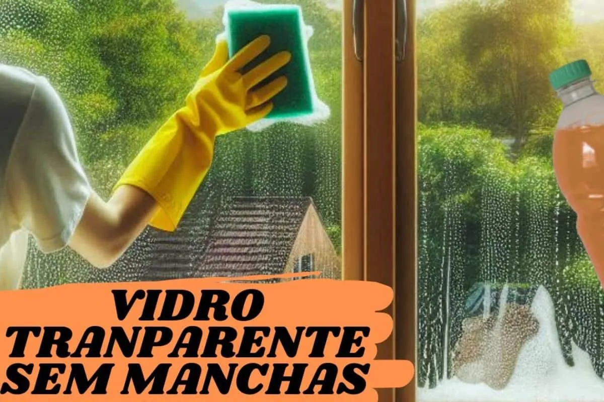Como limpar vidros sem deixar manchado: misturinha caseira que é uma maravilha