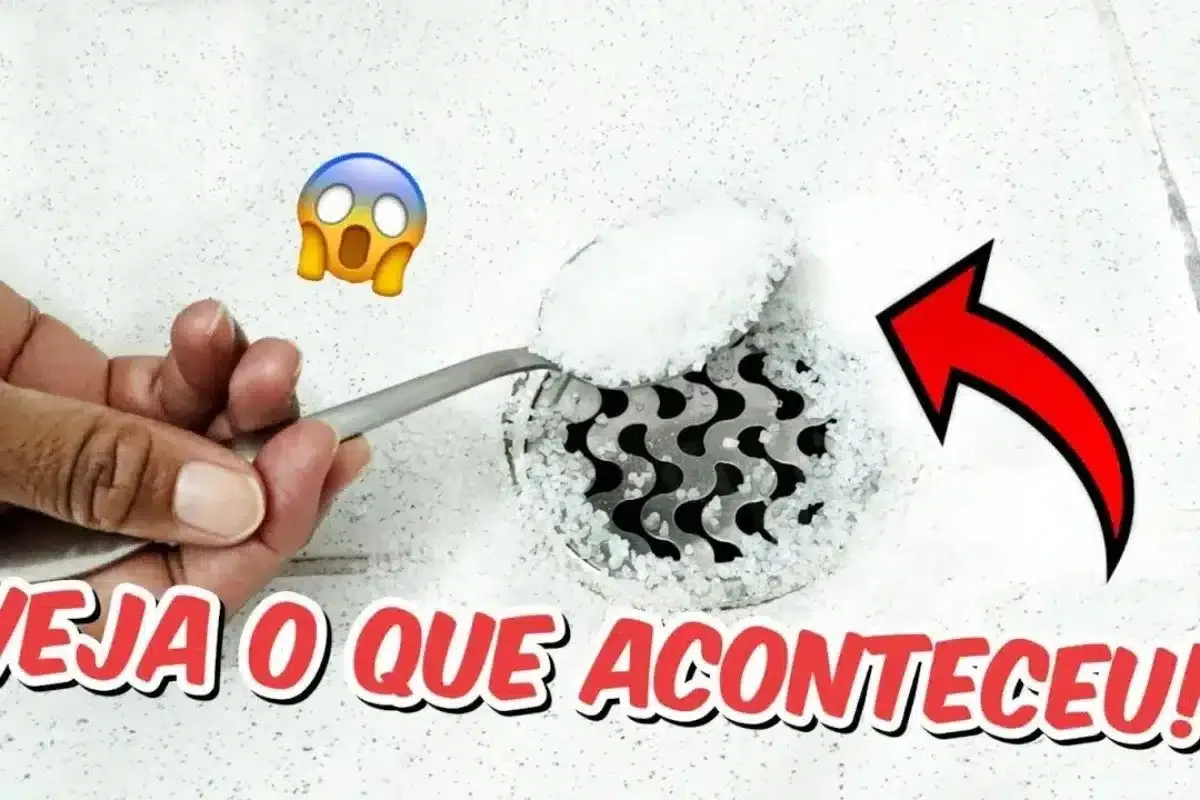 Como manter o banheiro limpo e sem mau cheiro dos ralos com uma dica super simples