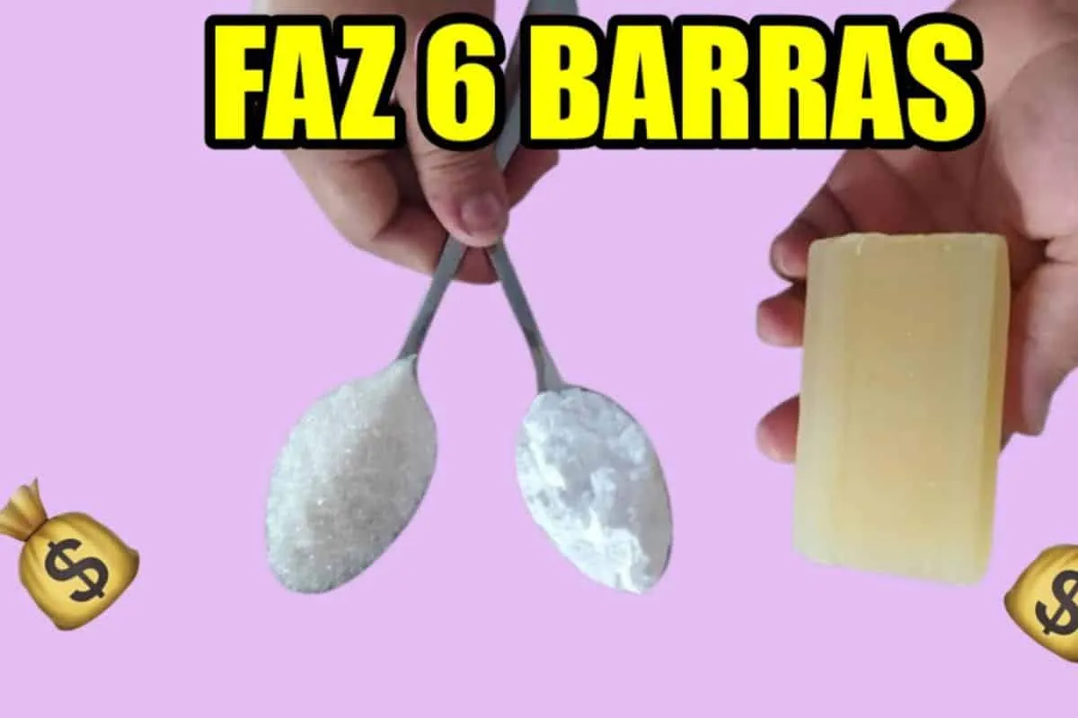 Como multiplicar sabão na sua casa e economizar dinheiro na compra do mercado