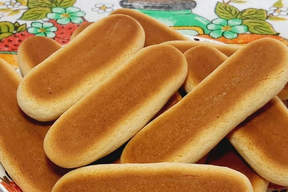 Como preparar um biscoito sem ovo delicioso para o café usando só 2 ingredientes