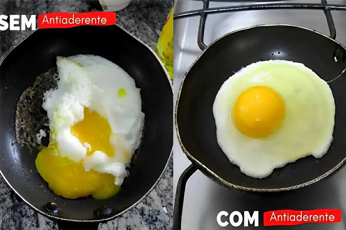 Como recuperar o antiaderente da frigideira em casa e sem gastar nada