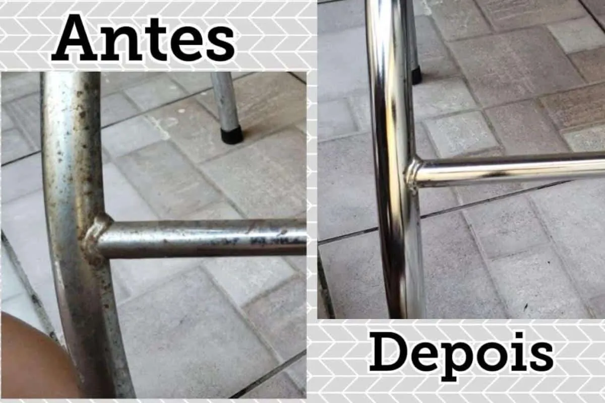 Como remover ferrugem de móveis e utensílios de alumínio: vai ficar tudo parecendo novinho
