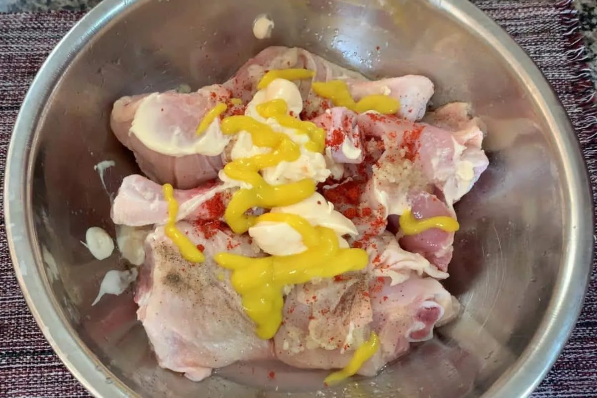 Como temperar frango para assar no churrasco que fica super saboroso