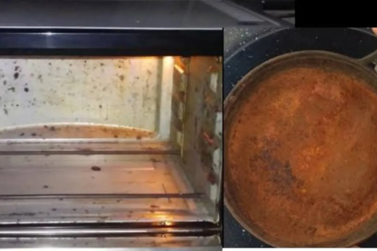Como tirar ferrugem do forno de um jeito super fácil e prático