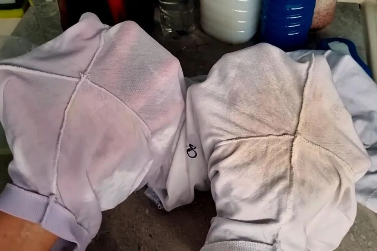 Como tirar mancha de desodorante da roupa e eliminar o cheiro de suor facilmente