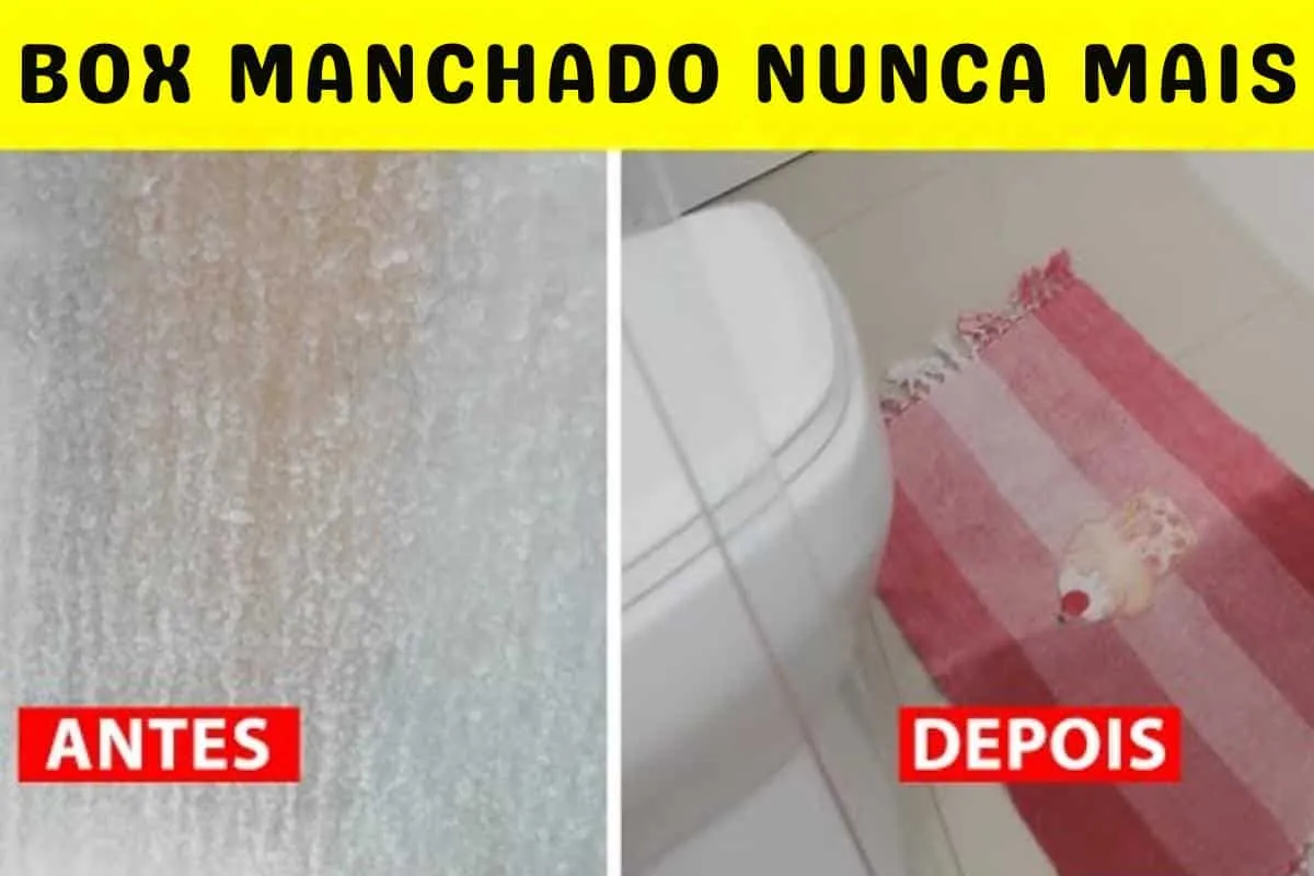 Como tirar mancha do box: fica limpo e transparente parecendo novo