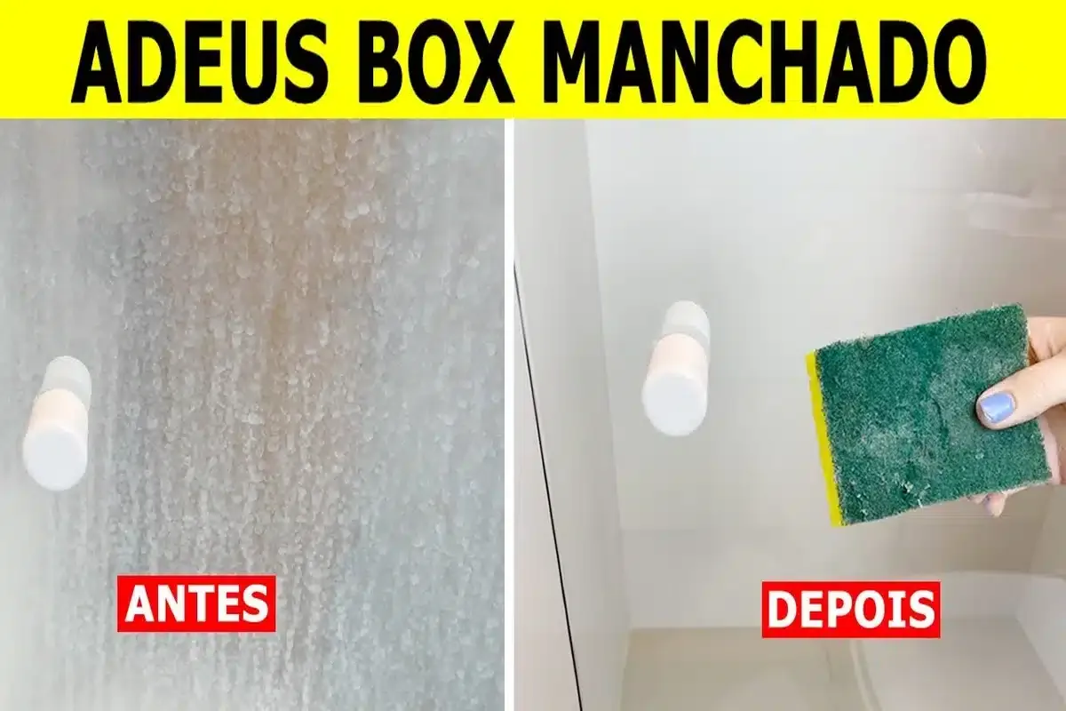 Como tirar manchas do box: técnica fácil para desengordurar e deixar limpinho