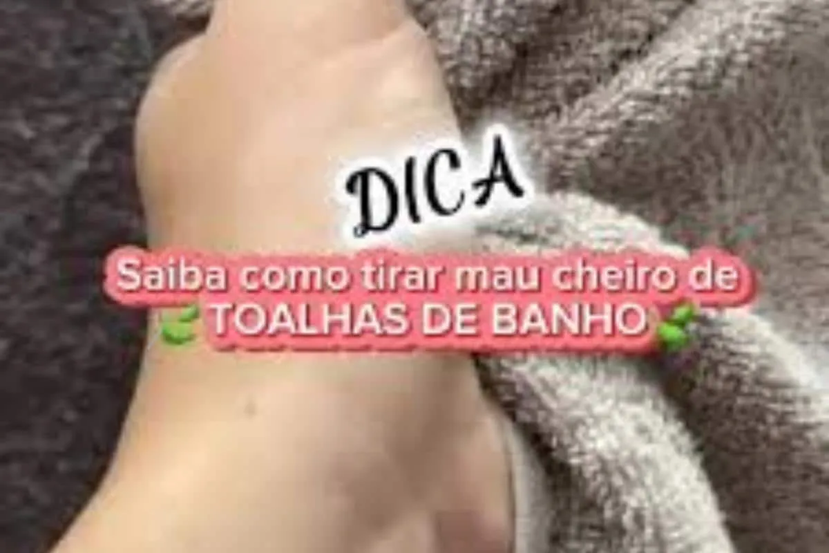 Como tirar mau cheiro das toalhas: vão ficar macias e cheirosas parecendo novas