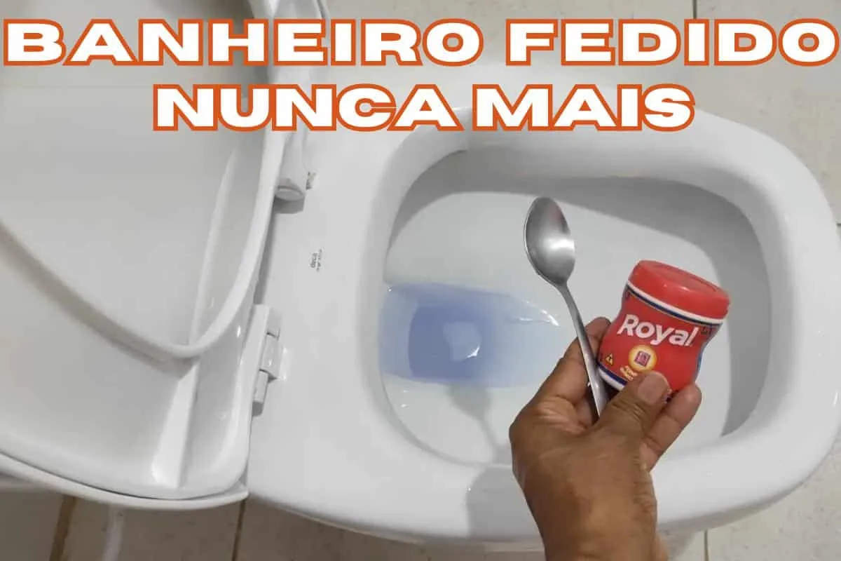 Como tirar mau cheiro do banheiro: diarista me ensinou a usar um produto que é sensacional