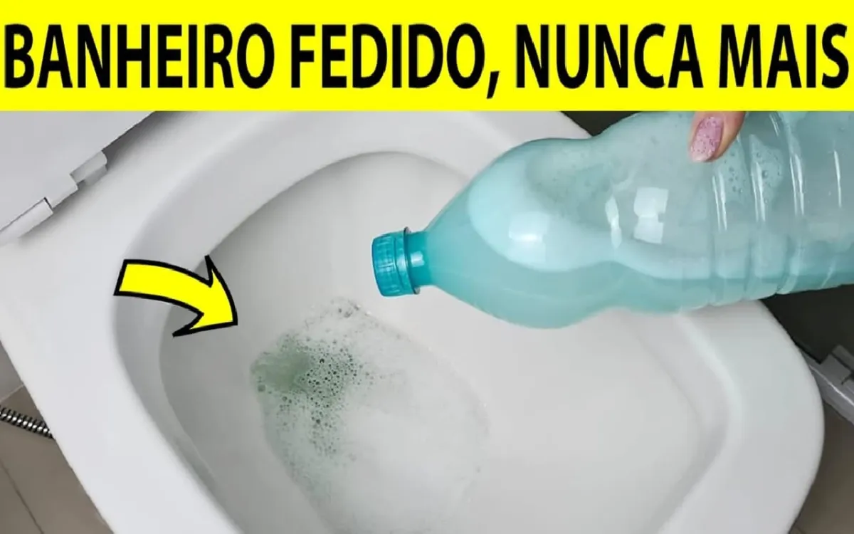 Como tirar mau cheiro do banheiro: fica cheiroso a semana toda