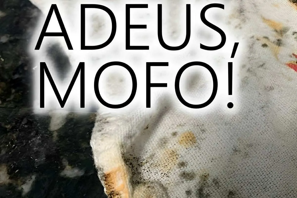 Como tirar mofo de tecidos num passe de mágica usando apenas 2 ingredientes que você tem em casa