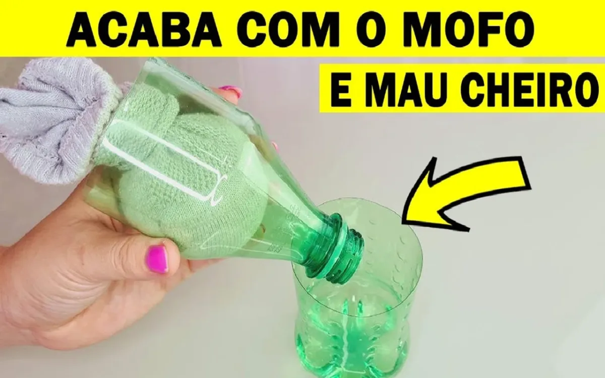 Como tirar mofo do guarda roupas: no primeiro dia você já vê resultado
