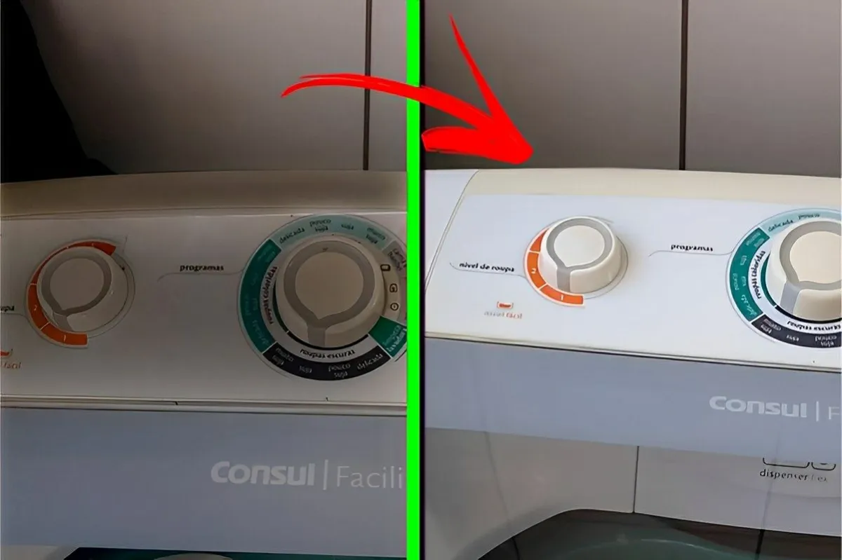 Como tirar o amarelado dos eletrodomésticos e deixá-los brancos como novos