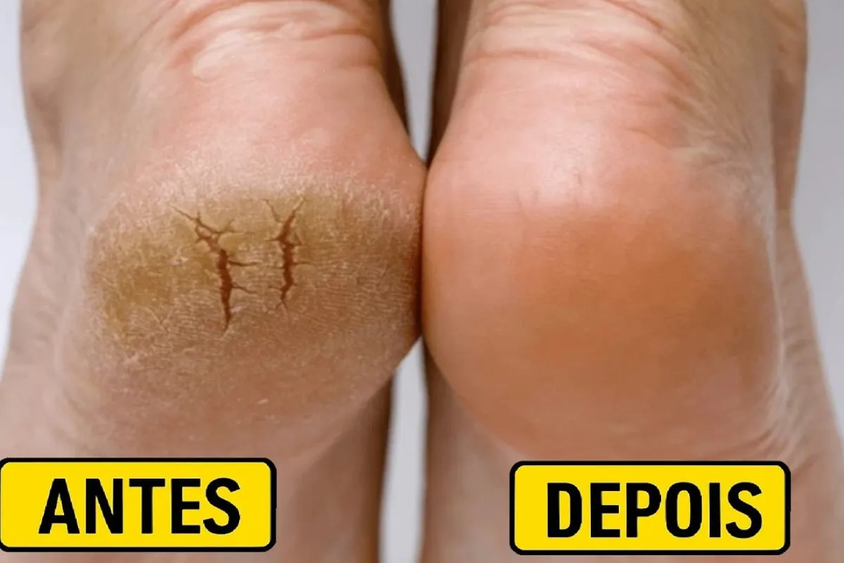 Como tirar rachadura dos pés: dica caseira e super barata para tirar todo ressecamento