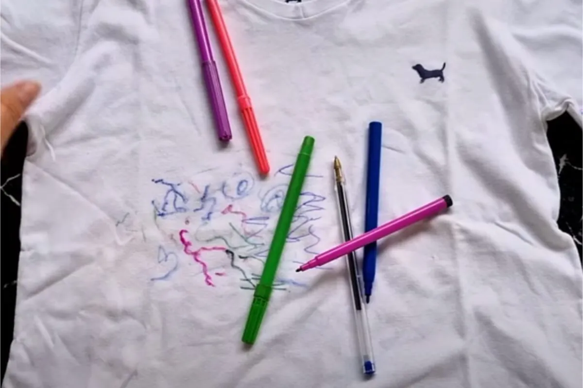 Como tirar tinta de caneta da roupa: ótima dica para limpar o uniforme escolar dos seus filhos