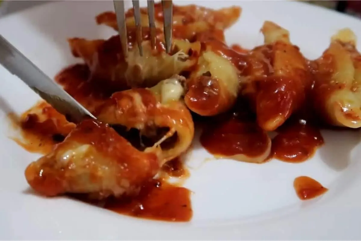 Conchiglione de carne com queijo: o prato sofisticado e delicioso para sua ceia de ano novo