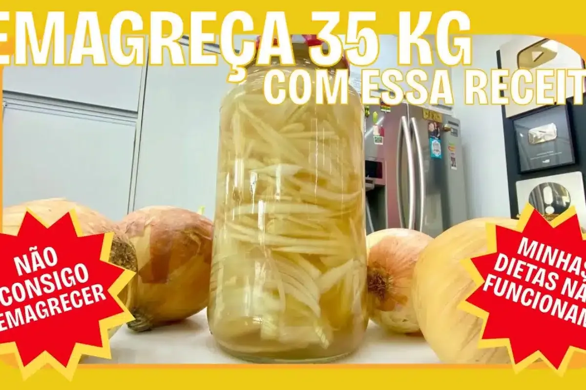 Conserva de cebola: simples de preparar, leve e ajuda muito na sua alimentação saudável