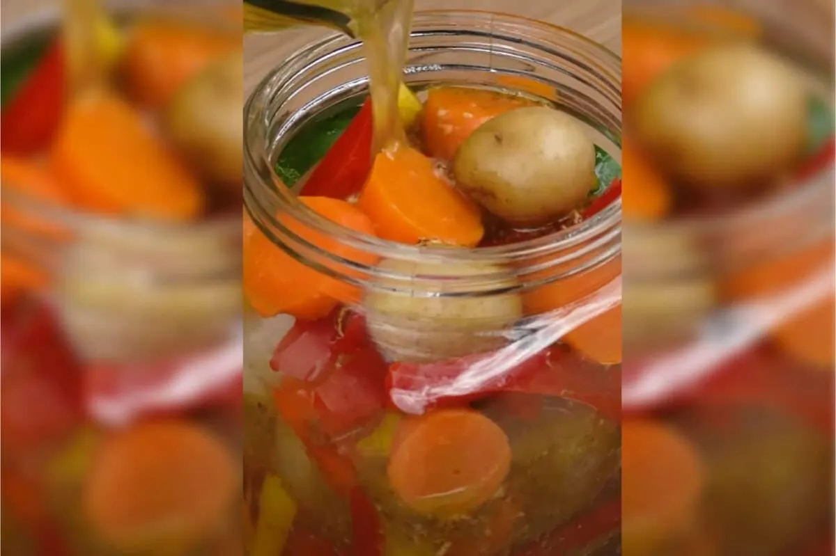 Conserva de legumes: veja como é fácil de preparar e fica ótima