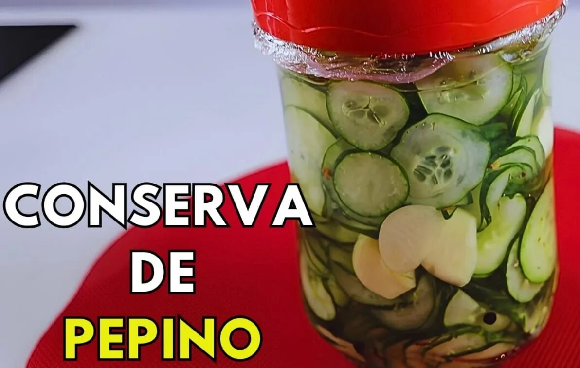 Conserva de pepino: minha receita favorita de conserva de pepino para acompanhar seus lanches