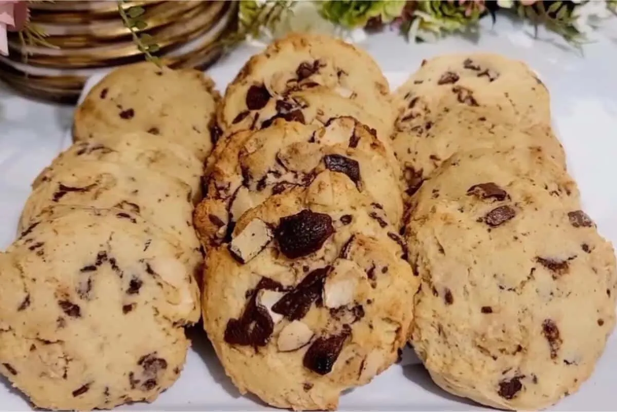 Cookies de sonho de valsa fáceis e irresistíveis para fazer sempre que bater vontade