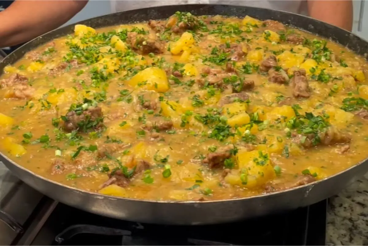 Costela com mandioca cremosa: prato delicioso e reconfortante para o almoço de Natal