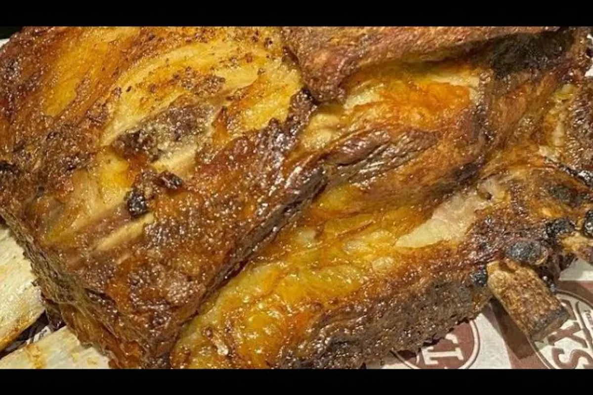 Costela na air fryer super suculenta e macia para o almoço da sua família