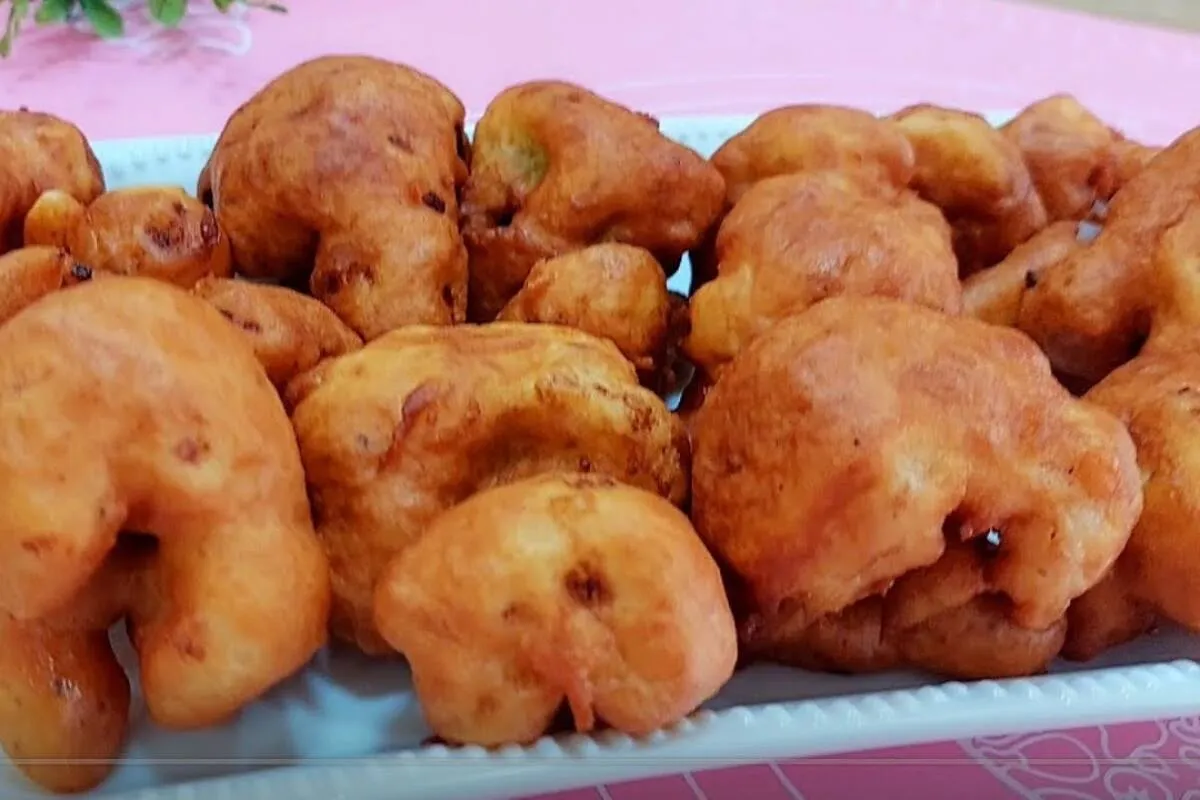 Couve-flor empanada sequinha que não fica engordurada depois da fritura