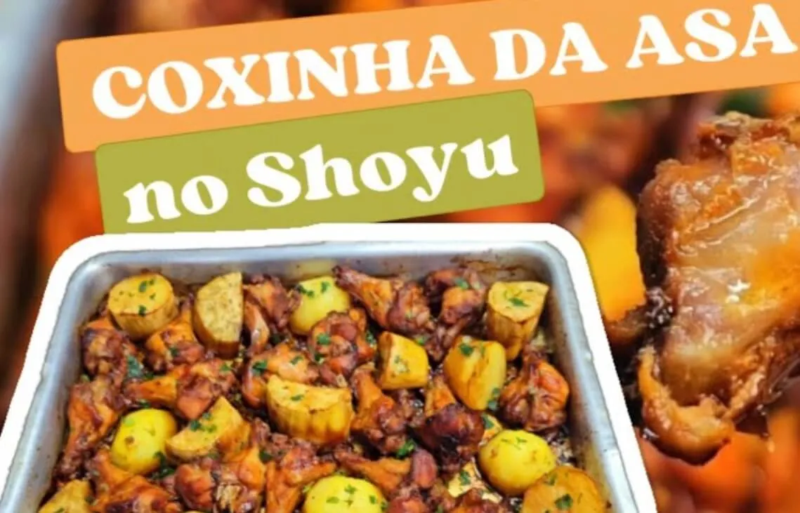 Coxinha assada no shoyu: ótima receita para você preparar no almoço de fim de semana