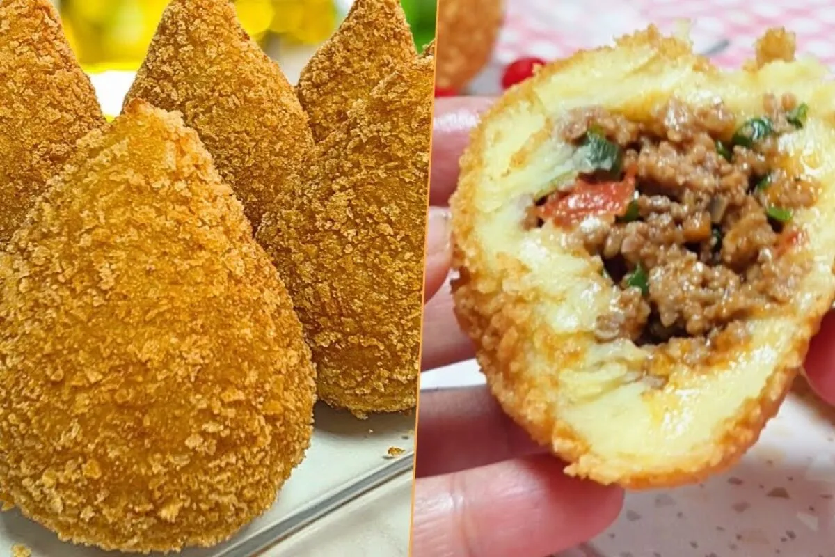 Coxinha de mandioca fácil e cremosa: receita perfeita para o seu lanche