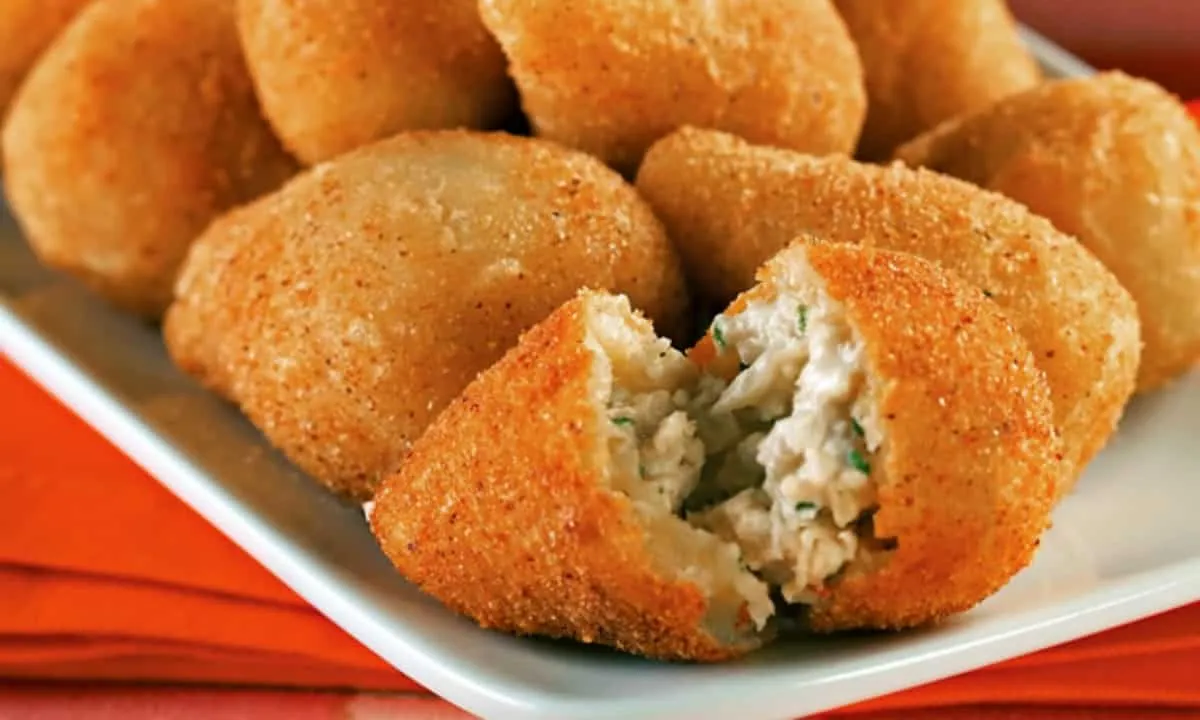 Coxinha sem massa a coxinha mais fácil do mundo até quem não sabe cozinhar faz