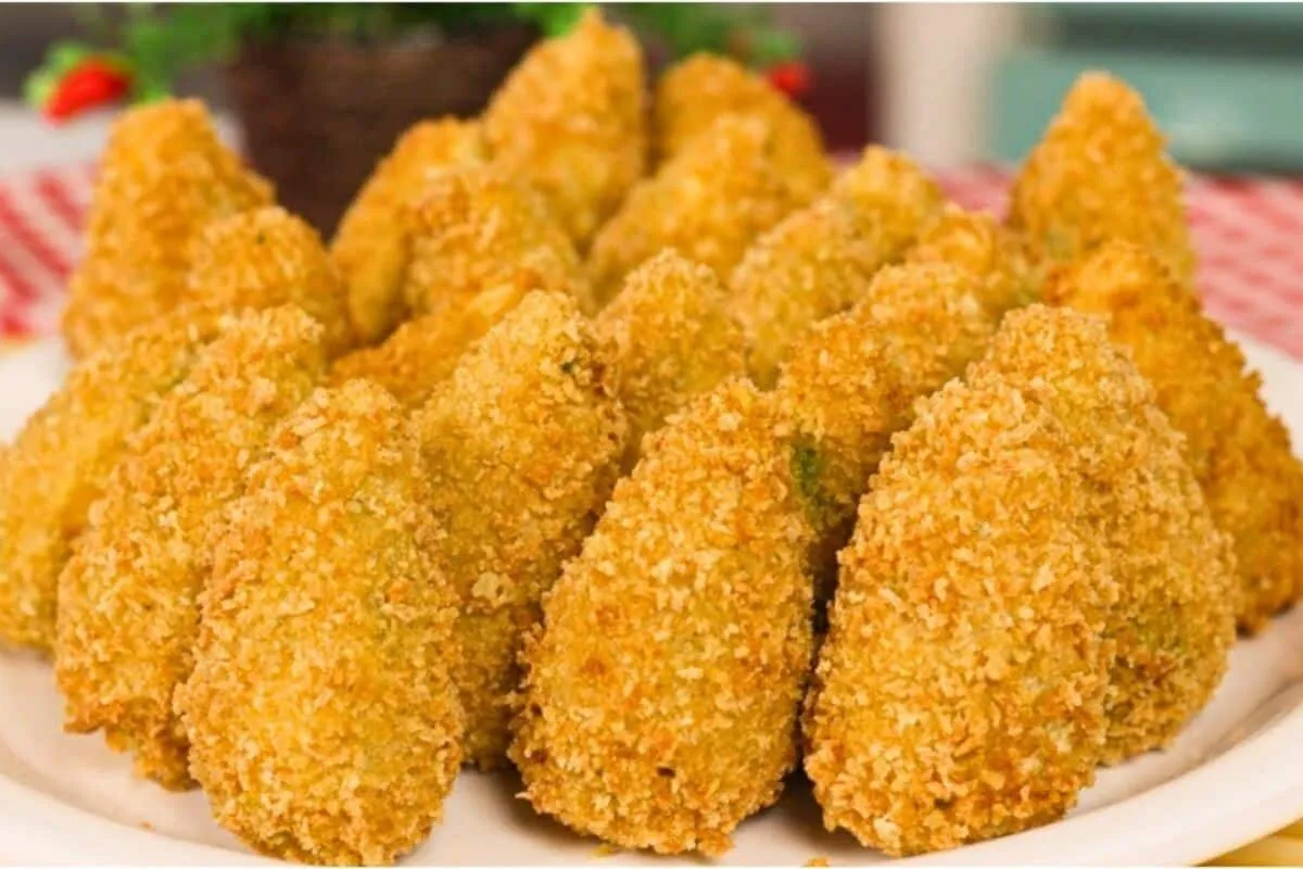 Coxinha sem massa: uma receita prática, rápida, deliciosa e surpreendente, que a família vai amar