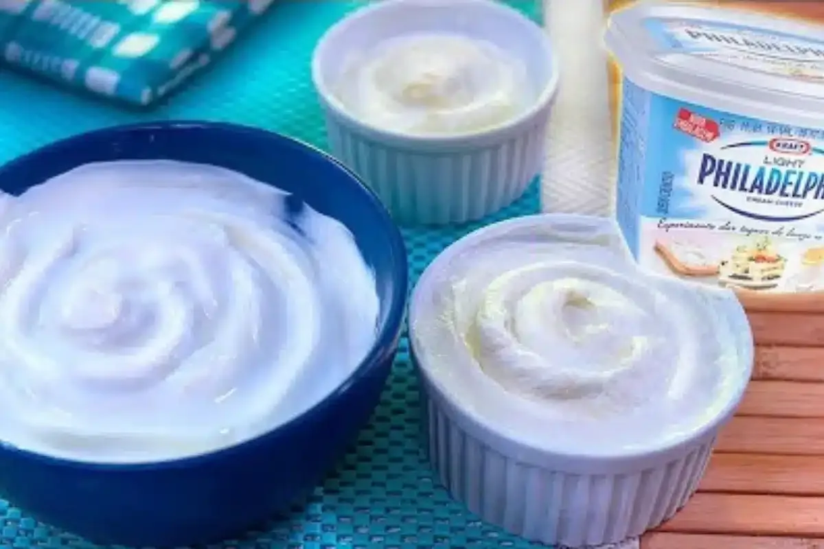 Cream chesse caseiro fica igual ao original gastante bem pouco no mercado