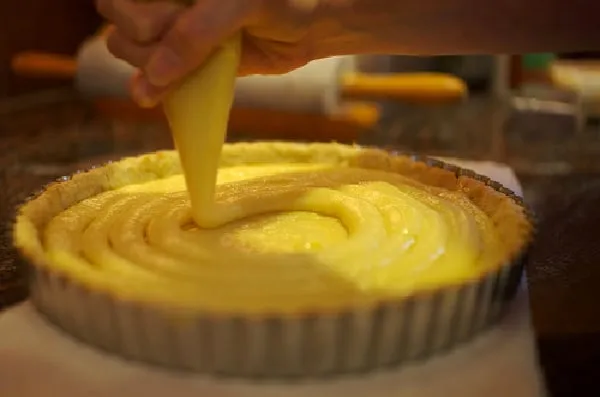 Creme de Confeiteiro (Creme Pâtissière) do Programa Masterchef