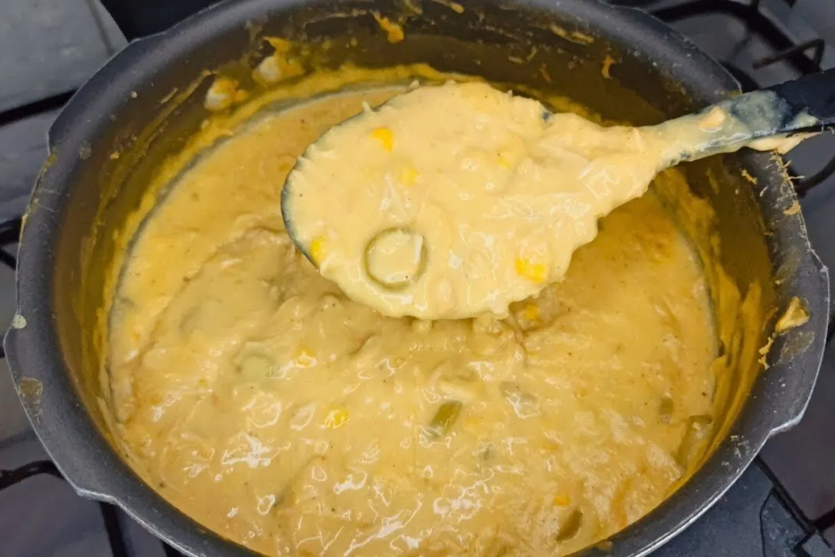 Creme de galinha do nordeste, uma receita famosa que rende muito, é deliciosa e rápida