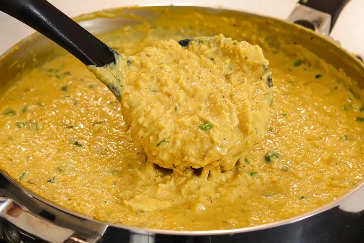 Creme de galinha fácil e rápido: o melhor frango cremoso do mundo