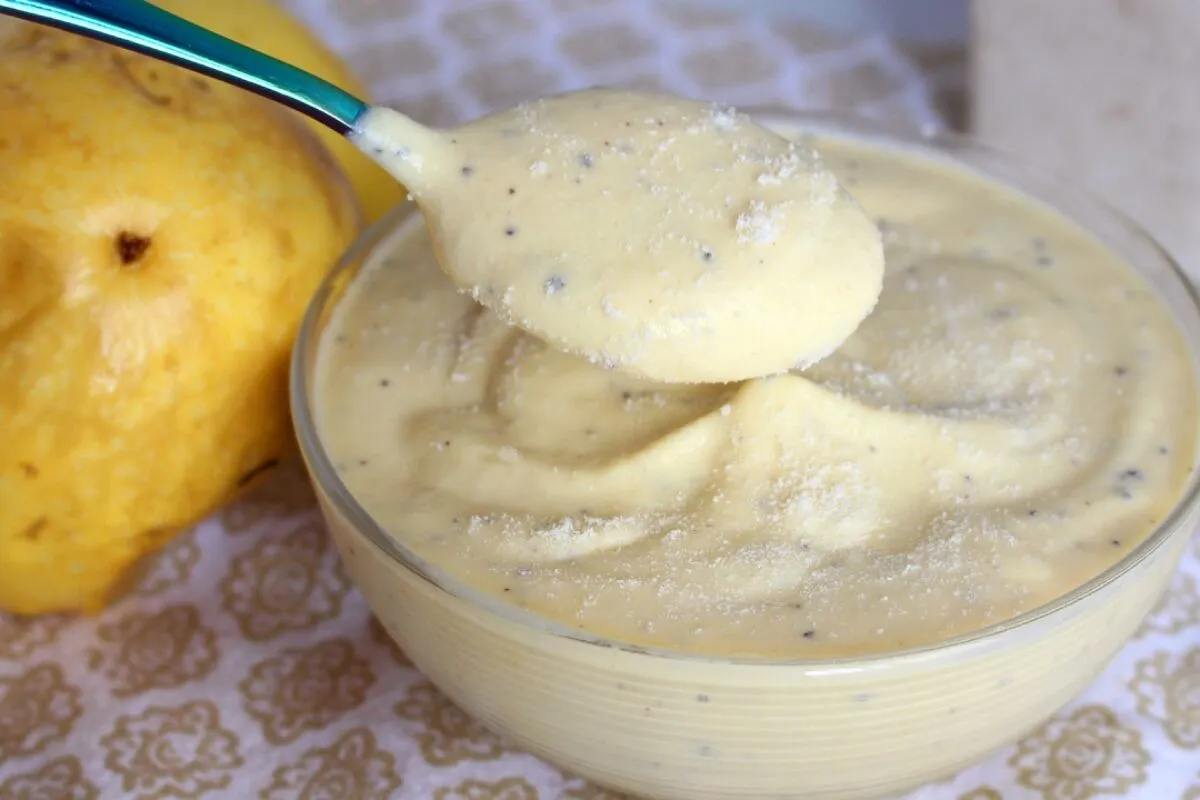 Creme de maracujá sem açúcar para você aproveitar um doce delicioso e saudável no réveillon