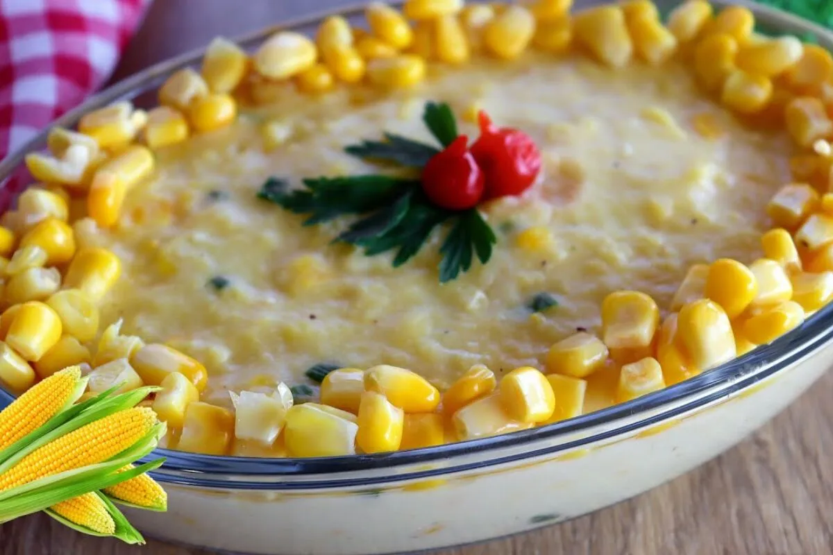 Creme de milho verde: o acompanhamento ideal para as suas refeições que é simples de fazer