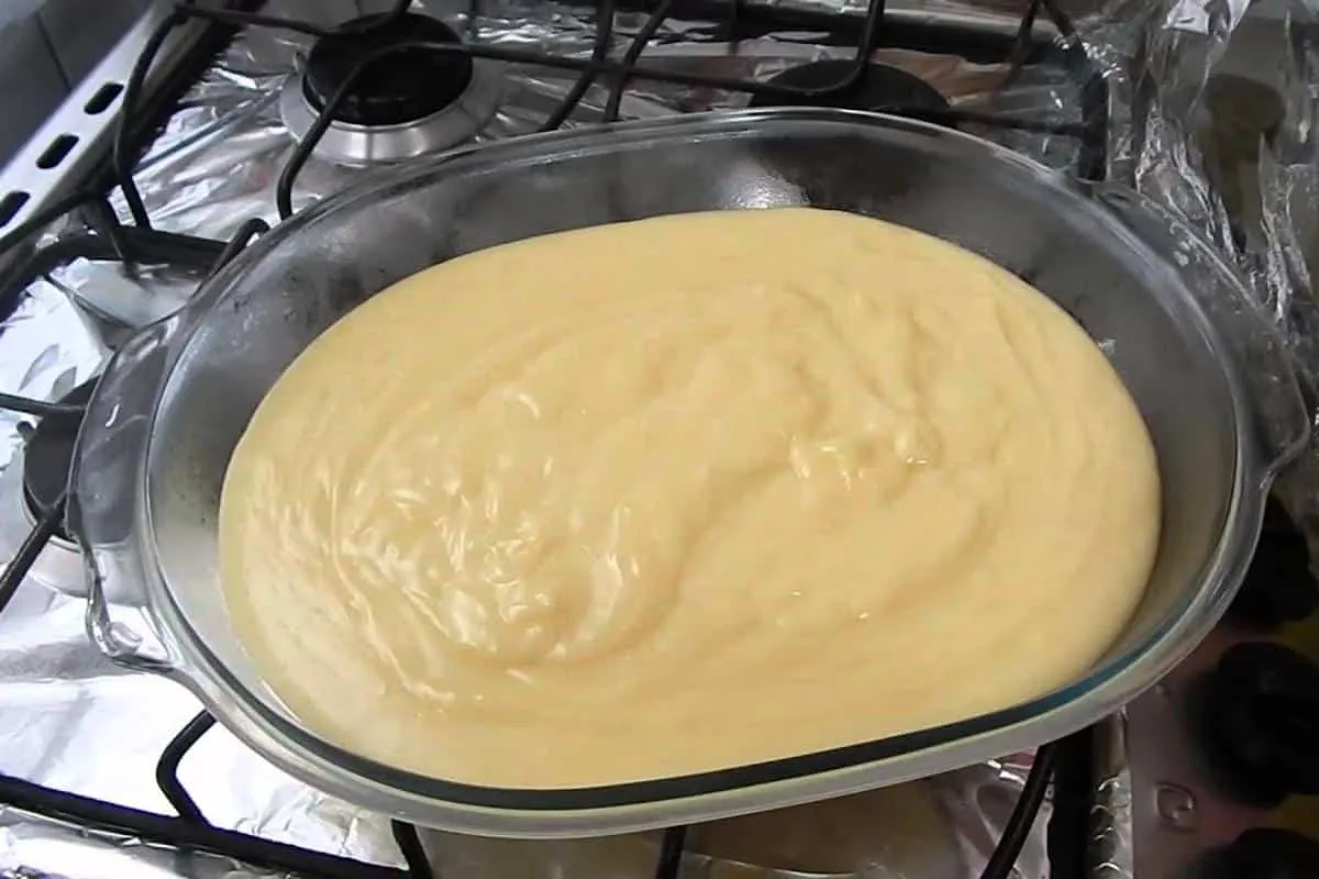 Creme para recheio de bolo que fica perfeito e não empelota no fogo