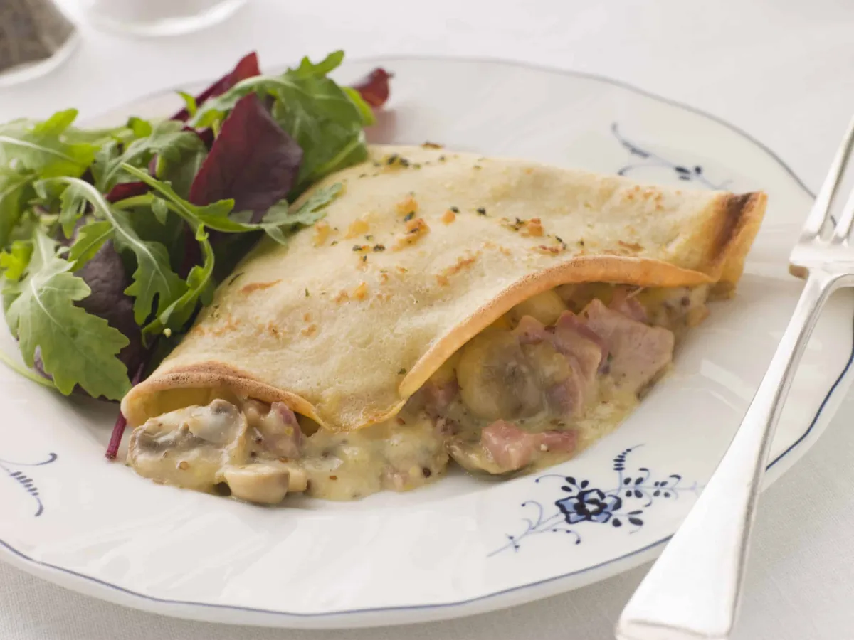 Crepe Francês