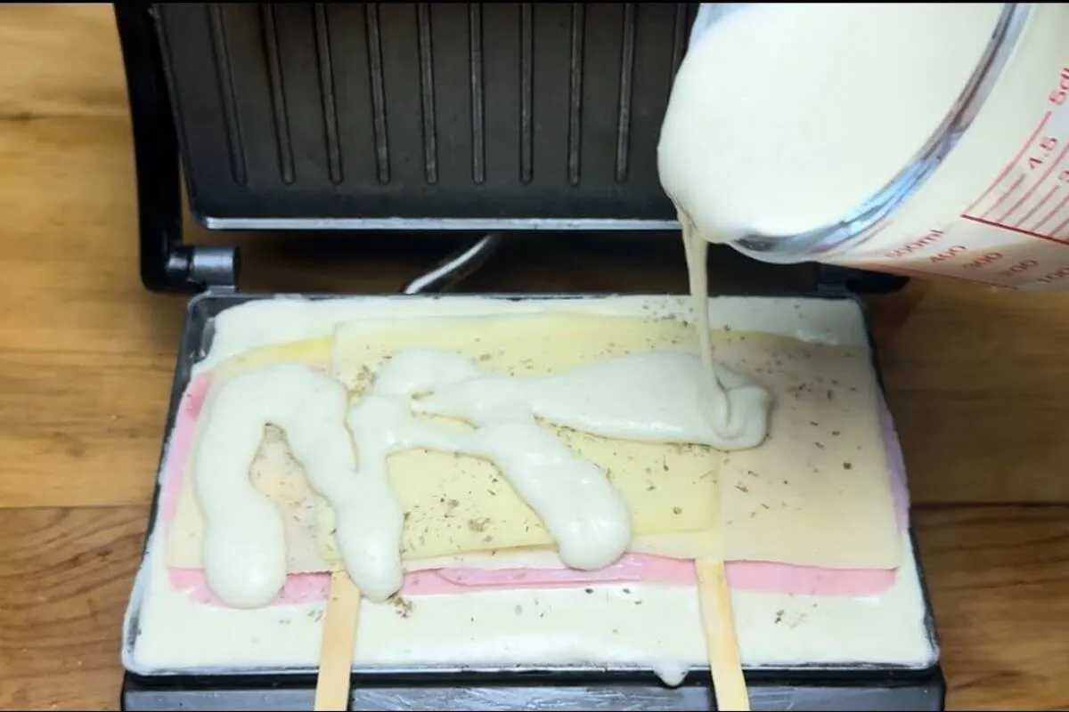 Crepe na sanduicheira para você inovar hoje no seu lanche da tarde