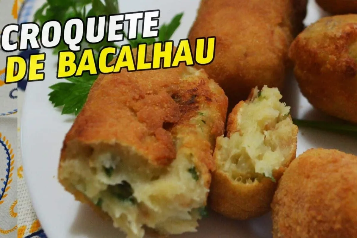 Croquete de bacalhau: receita prática para aproveitar o peixe e fazer um salgado irresistível