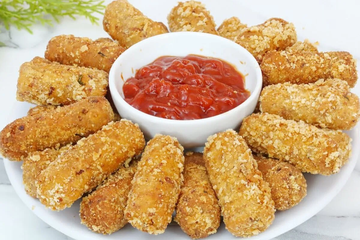 Croquete de calabresa irresistível que vai deixar todo mundo com água na boca
